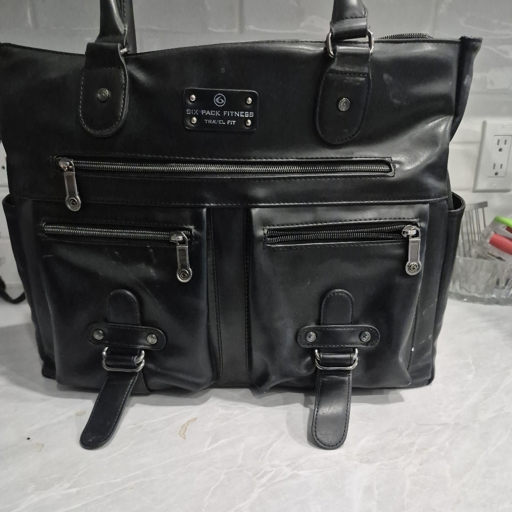 6 Pack Fittness Meal Prep Bag